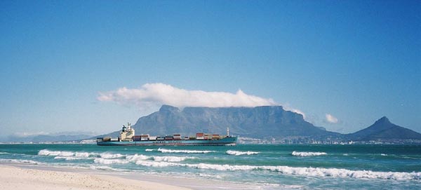 Sealand Express moving freely now